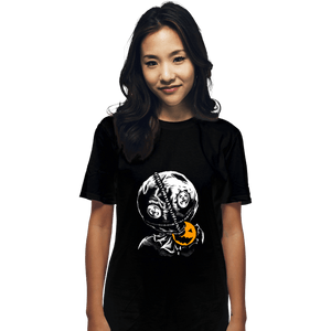 Shirts T-Shirts, Unisex / Small / Black Sam's Trick