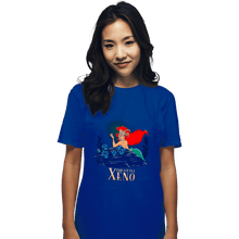 Load image into Gallery viewer, Daily_Deal_Shirts T-Shirts, Unisex / Small / Royal Blue The Little Xeno

