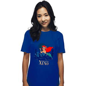 Daily_Deal_Shirts T-Shirts, Unisex / Small / Royal Blue The Little Xeno