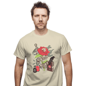 Secret_Shirts T-Shirts, Unisex / Small / Natural Roll Initiative