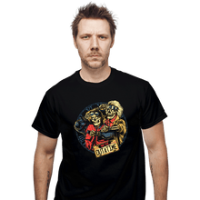 Load image into Gallery viewer, Daily_Deal_Shirts T-Shirts, Unisex / Small / Black Outatime
