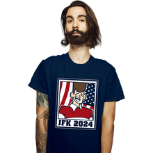 Load image into Gallery viewer, Shirts T-Shirts, Unisex / Small / Navy Clone High President
