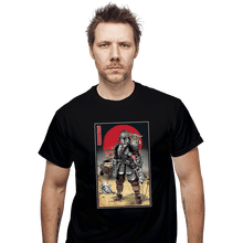 Load image into Gallery viewer, Secret_Shirts T-Shirts, Unisex / Small / Black Lone Ronin And Cub.
