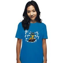 Load image into Gallery viewer, Daily_Deal_Shirts T-Shirts, Unisex / Small / Sapphire The Little Merman

