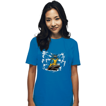 Daily_Deal_Shirts T-Shirts, Unisex / Small / Sapphire The Little Merman