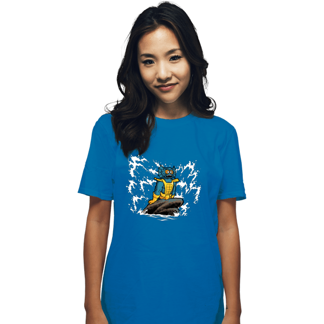 Daily_Deal_Shirts T-Shirts, Unisex / Small / Sapphire The Little Merman