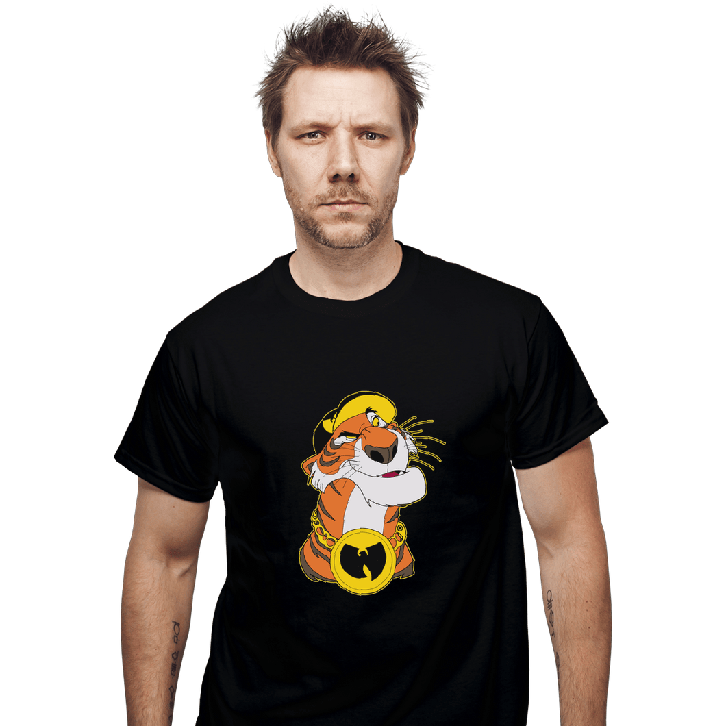 Shirts T-Shirts, Unisex / Small / Black Tiger Style