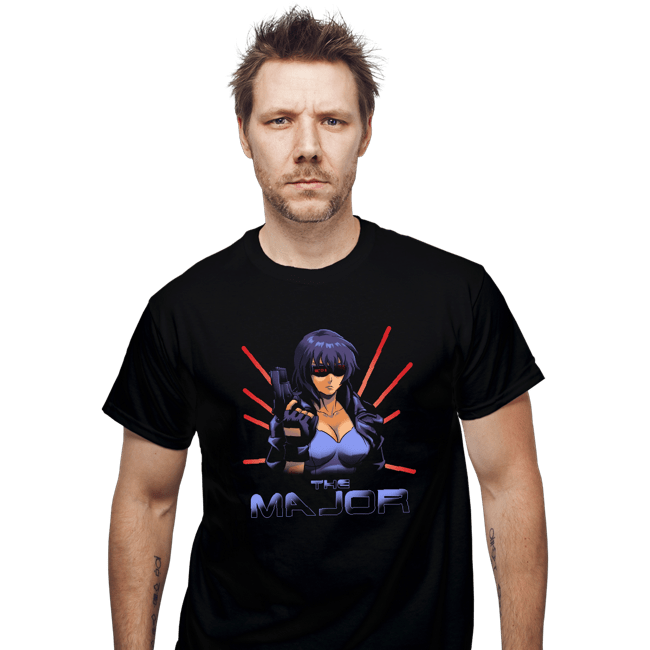 Shirts T-Shirts, Unisex / Small / Black The Major