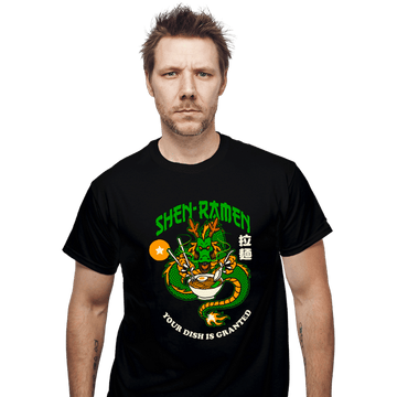 Secret_Shirts T-Shirts, Unisex / Small / Black Shen Ramen