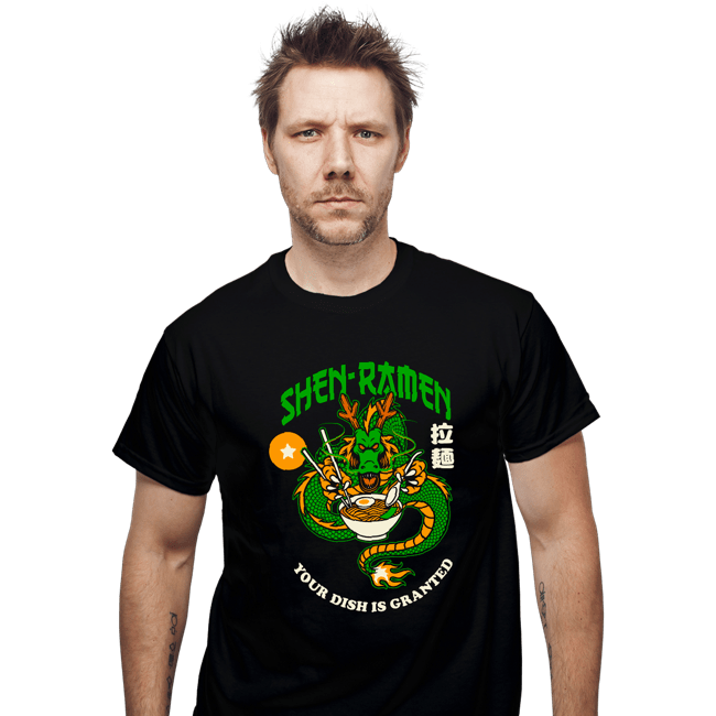 Secret_Shirts T-Shirts, Unisex / Small / Black Shen Ramen