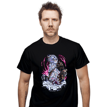 Daily_Deal_Shirts T-Shirts, Unisex / Small / Black Battle Weregarurumon