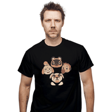 Load image into Gallery viewer, Shirts T-Shirts, Unisex / Small / Black Animal Queen
