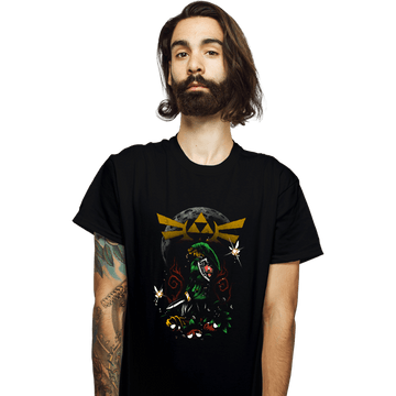Secret_Shirts T-Shirts, Unisex / Small / Black MajoraNight