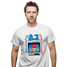 Load image into Gallery viewer, Secret_Shirts T-Shirts, Unisex / Small / White Retro Player
