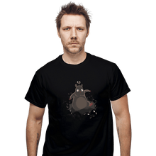 Load image into Gallery viewer, Shirts T-Shirts, Unisex / Small / Black Susuwatari Hole
