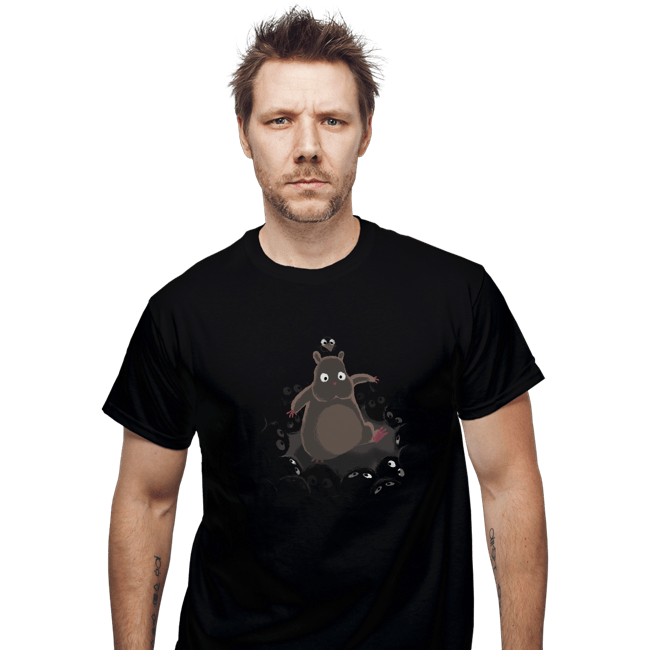 Shirts T-Shirts, Unisex / Small / Black Susuwatari Hole