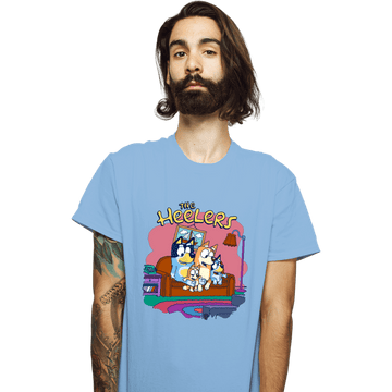 Daily_Deal_Shirts T-Shirts, Unisex / Small / Powder Blue The Heelers