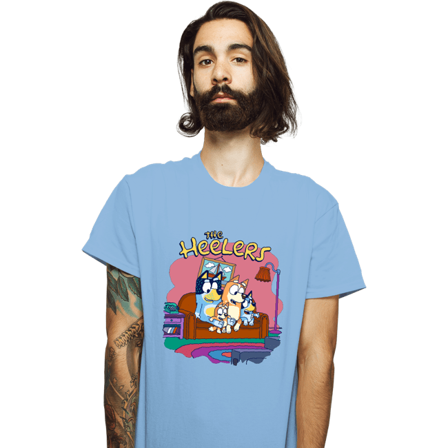 Daily_Deal_Shirts T-Shirts, Unisex / Small / Powder Blue The Heelers