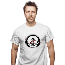 Load image into Gallery viewer, Shirts T-Shirts, Unisex / Small / White Straw Hat Pirate
