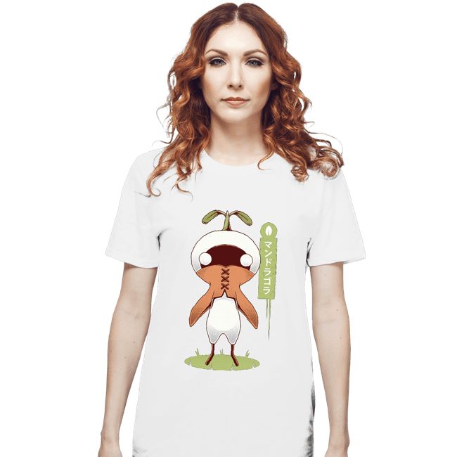 Shirts T-Shirts, Unisex / Small / White Mandragora