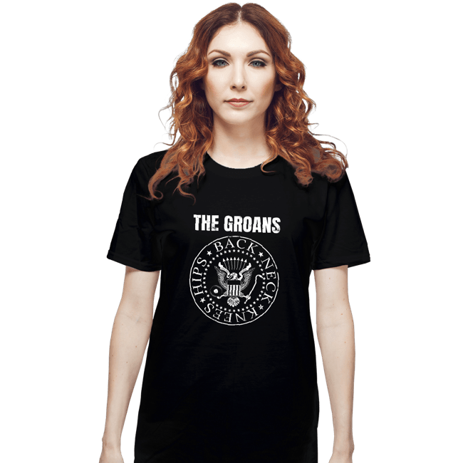 Secret_Shirts T-Shirts, Unisex / Small / Black The Groans
