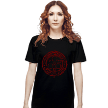 Load image into Gallery viewer, Shirts T-Shirts, Unisex / Small / Black Sun Halo

