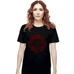 Shirts T-Shirts, Unisex / Small / Black Sun Halo