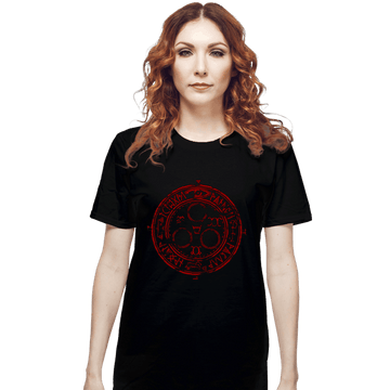 Shirts T-Shirts, Unisex / Small / Black Sun Halo