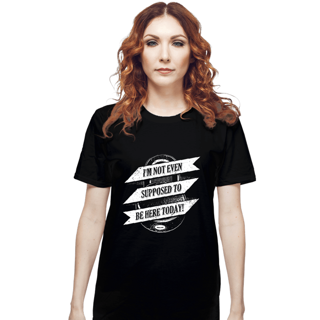 Secret_Shirts T-Shirts, Unisex / Small / Black Not Supposed To...