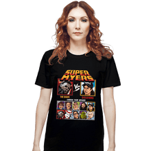 Load image into Gallery viewer, Daily_Deal_Shirts T-Shirts, Unisex / Small / Black Super Mike Myers
