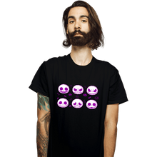 Load image into Gallery viewer, Daily_Deal_Shirts T-Shirts, Unisex / Small / Black Jack Faces
