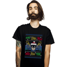 Load image into Gallery viewer, Shirts T-Shirts, Unisex / Small / Black Nana Nana Nana Nana Christmas!
