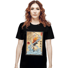 Load image into Gallery viewer, Daily_Deal_Shirts T-Shirts, Unisex / Small / Black Air Nomad Master Woodblock
