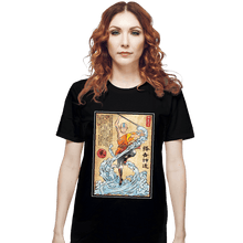 Load image into Gallery viewer, Daily_Deal_Shirts T-Shirts, Unisex / Small / Black Air Nomad Master Woodblock
