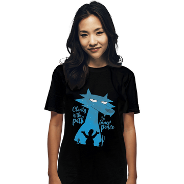 Secret_Shirts T-Shirts, Unisex / Small / Black Space Coyote Secret Sale