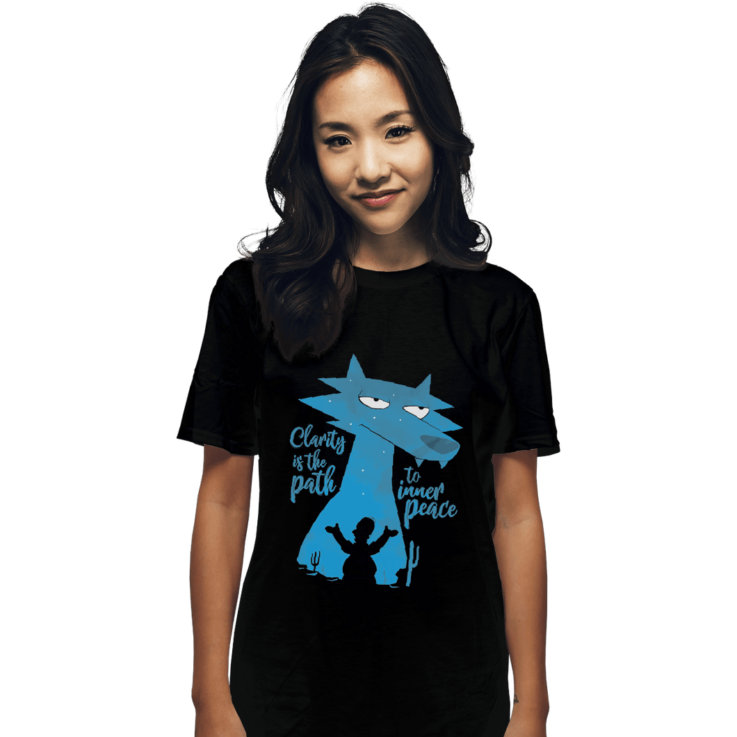 Secret_Shirts T-Shirts, Unisex / Small / Black Space Coyote Secret Sale
