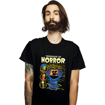 Daily_Deal_Shirts T-Shirts, Unisex / Small / Black Treehouse Comics