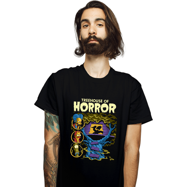 Daily_Deal_Shirts T-Shirts, Unisex / Small / Black Treehouse Comics