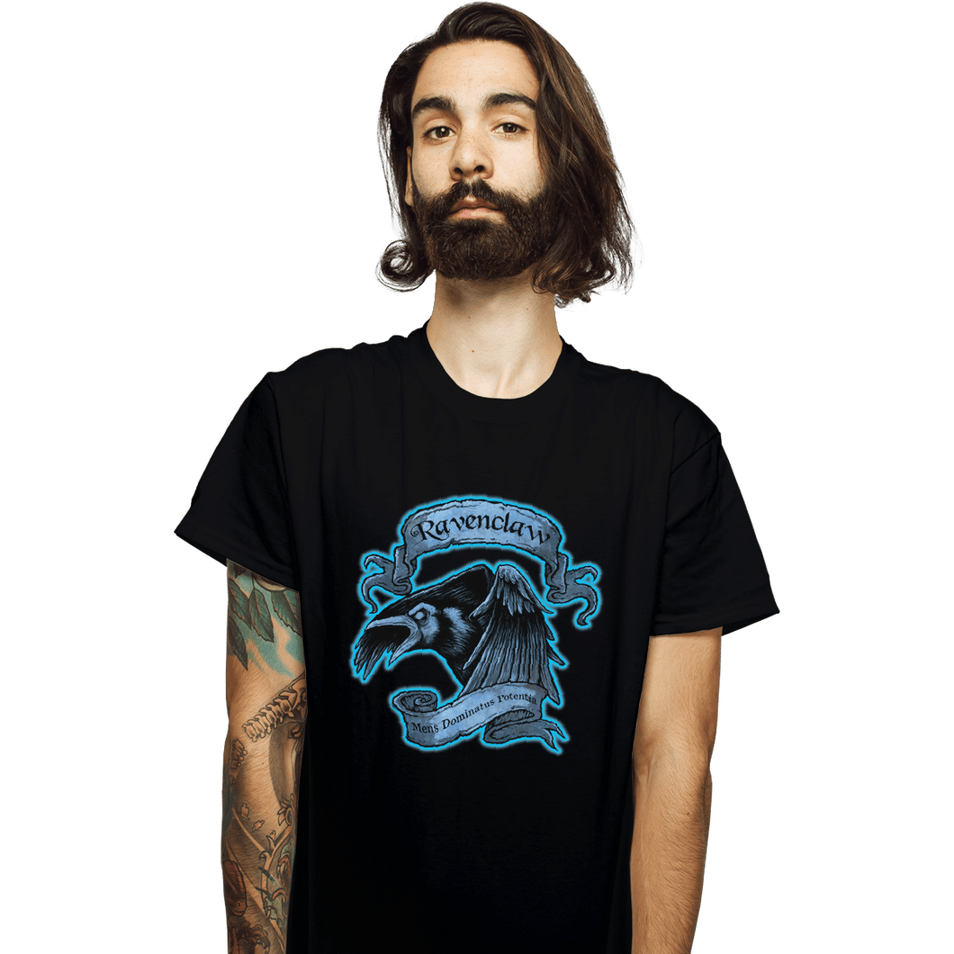 Shirts T-Shirts, Unisex / Small / Black Ravenclaw