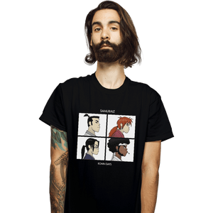 Shirts T-Shirts, Unisex / Small / Black Ronin Days