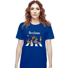 Load image into Gallery viewer, Daily_Deal_Shirts T-Shirts, Unisex / Small / Royal Blue The Best Friends Road
