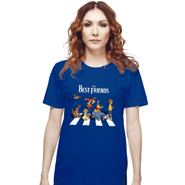 Daily_Deal_Shirts T-Shirts, Unisex / Small / Royal Blue The Best Friends Road