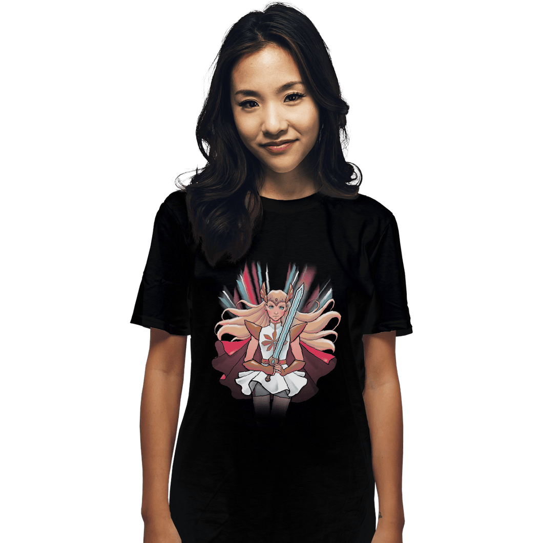 Shirts T-Shirts, Unisex / Small / Black Princess of Power