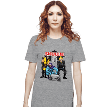 Load image into Gallery viewer, Shirts T-Shirts, Unisex / Small / Sports Grey Skullie Boys
