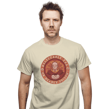 Shirts T-Shirts, Unisex / Small / Natural Tea Or Poison