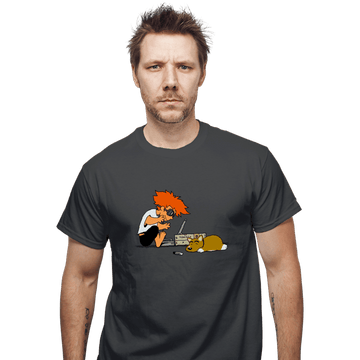 Daily_Deal_Shirts T-Shirts, Unisex / Small / Charcoal Rad Ed