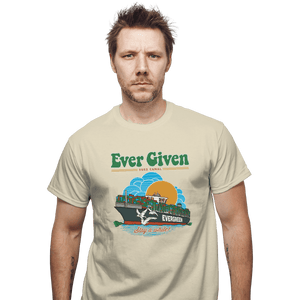 Shirts T-Shirts, Unisex / Small / Natural Ever Given