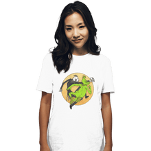 Load image into Gallery viewer, Shirts T-Shirts, Unisex / Small / White Jack VS Grinch

