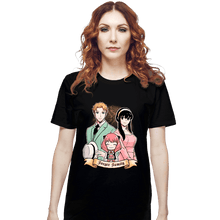 Load image into Gallery viewer, Daily_Deal_Shirts T-Shirts, Unisex / Small / Black Spy Family Portrait
