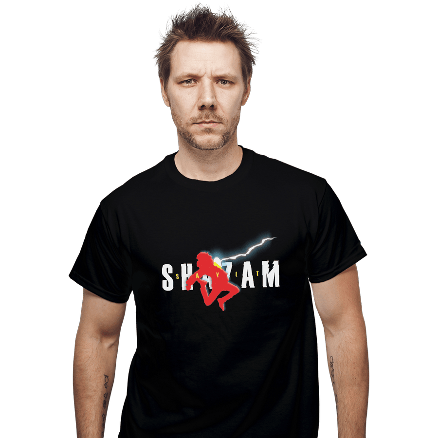 Shirts T-Shirts, Unisex / Small / Black Say It